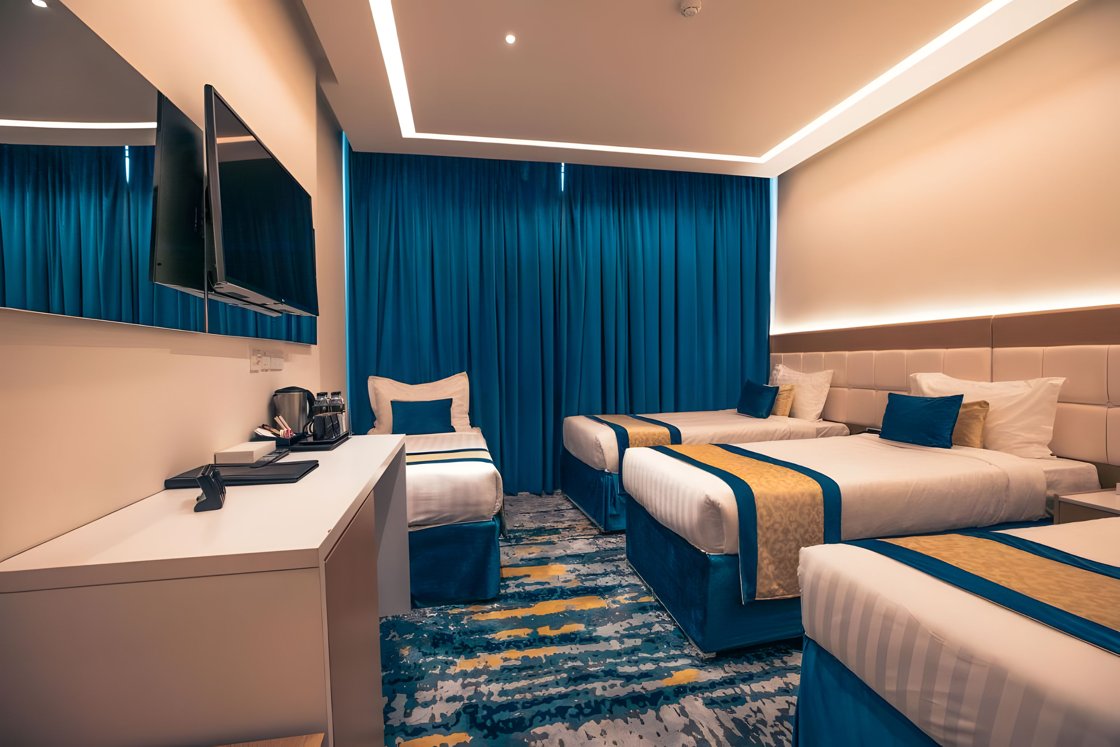 Quad Room