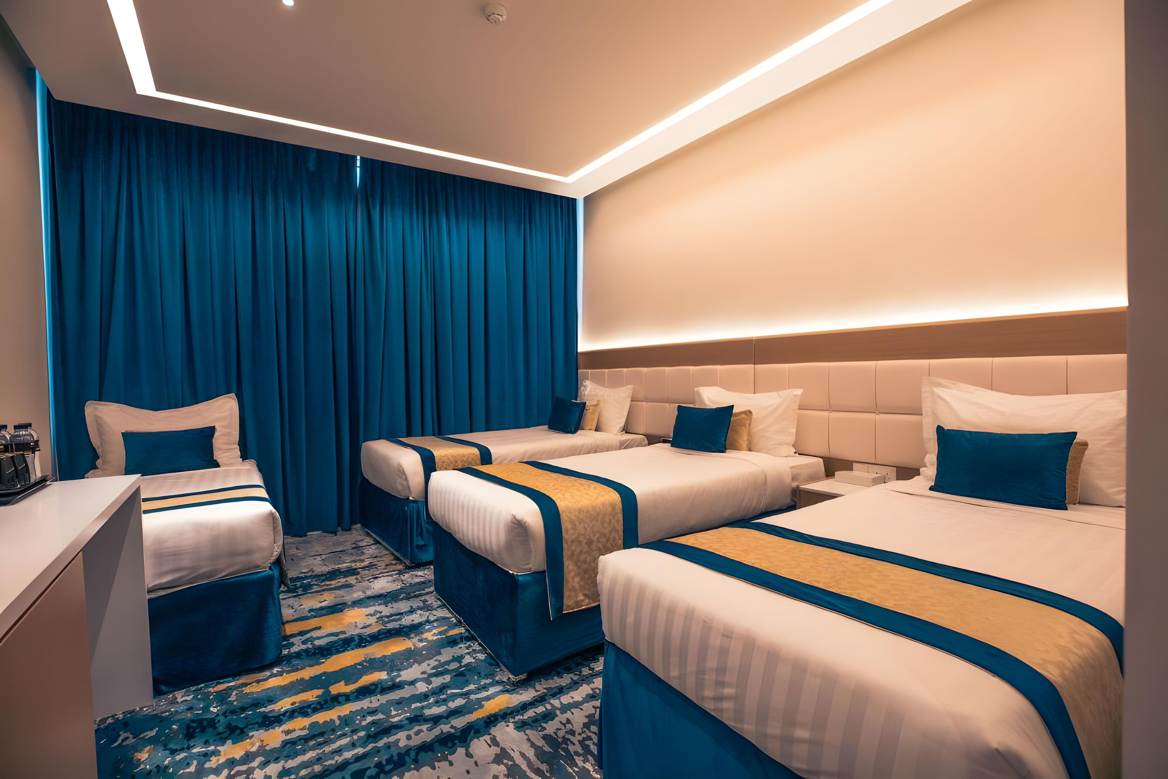 Quad Room